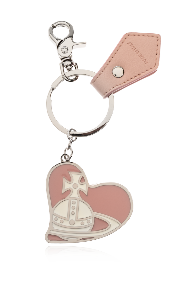 Vivienne Westwood Heart-shaped keychain | Men's | Vitkac